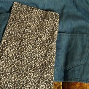 2- Vintage place mats with a pocket